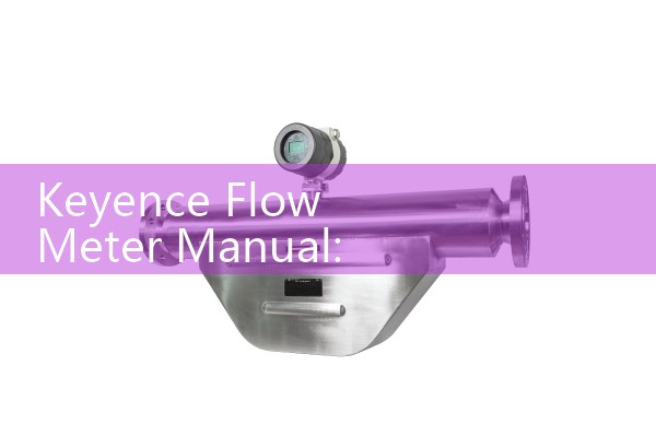 Keyence Flow Meter Manual: FD-Q and FD-H Clamp-On Series Programming